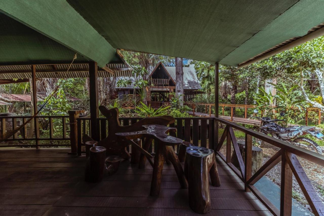 Passiflora Lodge Tambopata Puerto Maldonado Eksteriør bilde