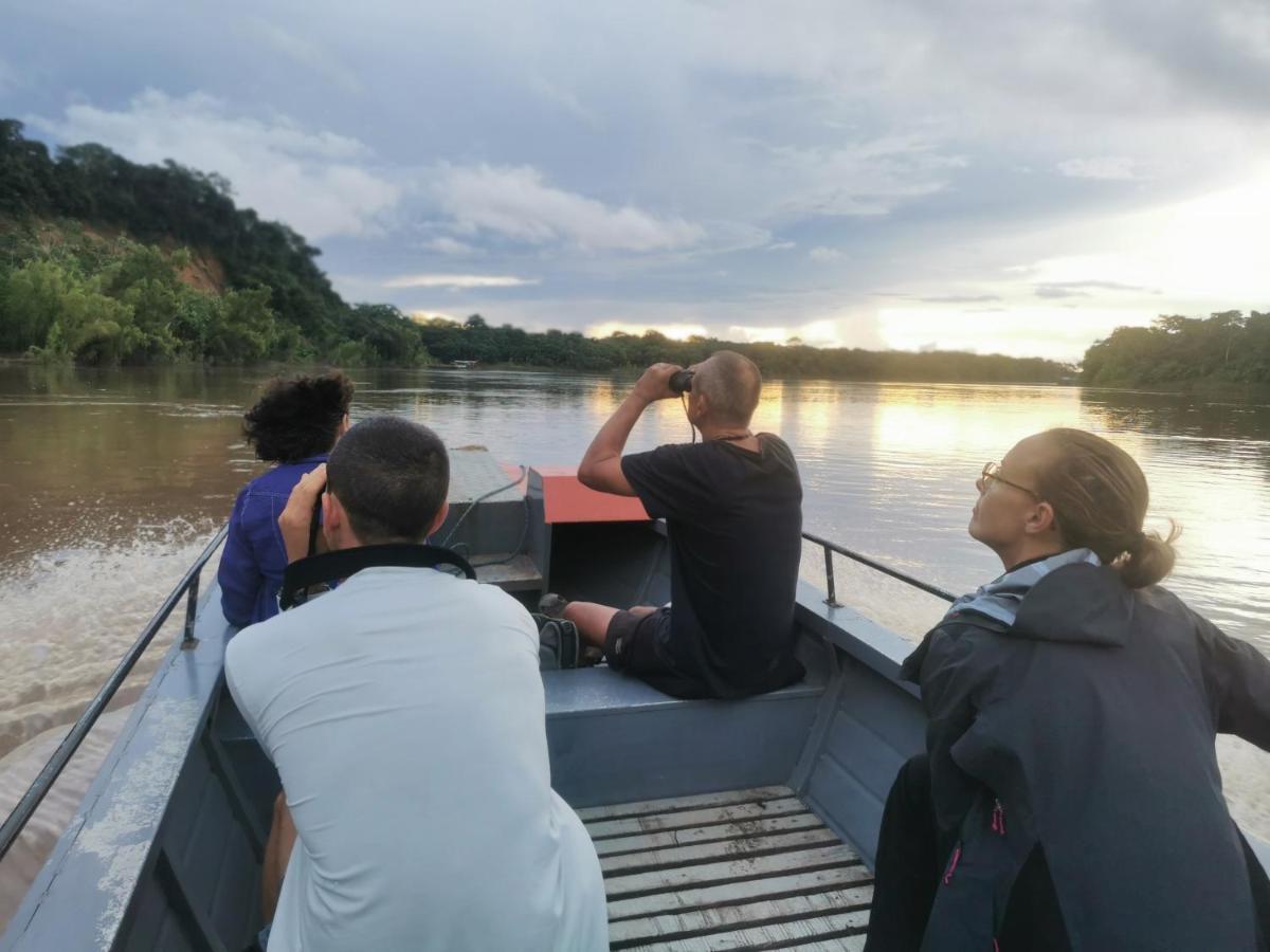 Passiflora Lodge Tambopata Puerto Maldonado Eksteriør bilde