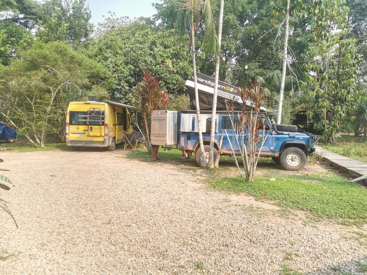 Passiflora Lodge Tambopata Puerto Maldonado Eksteriør bilde