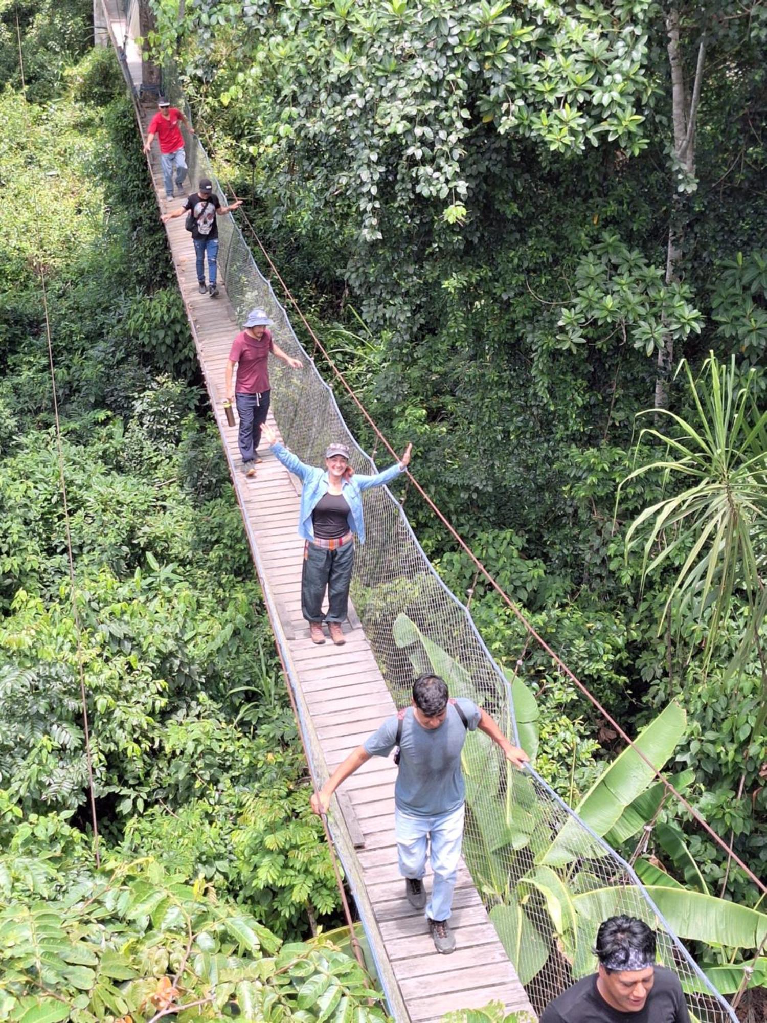 Passiflora Lodge Tambopata Puerto Maldonado Eksteriør bilde