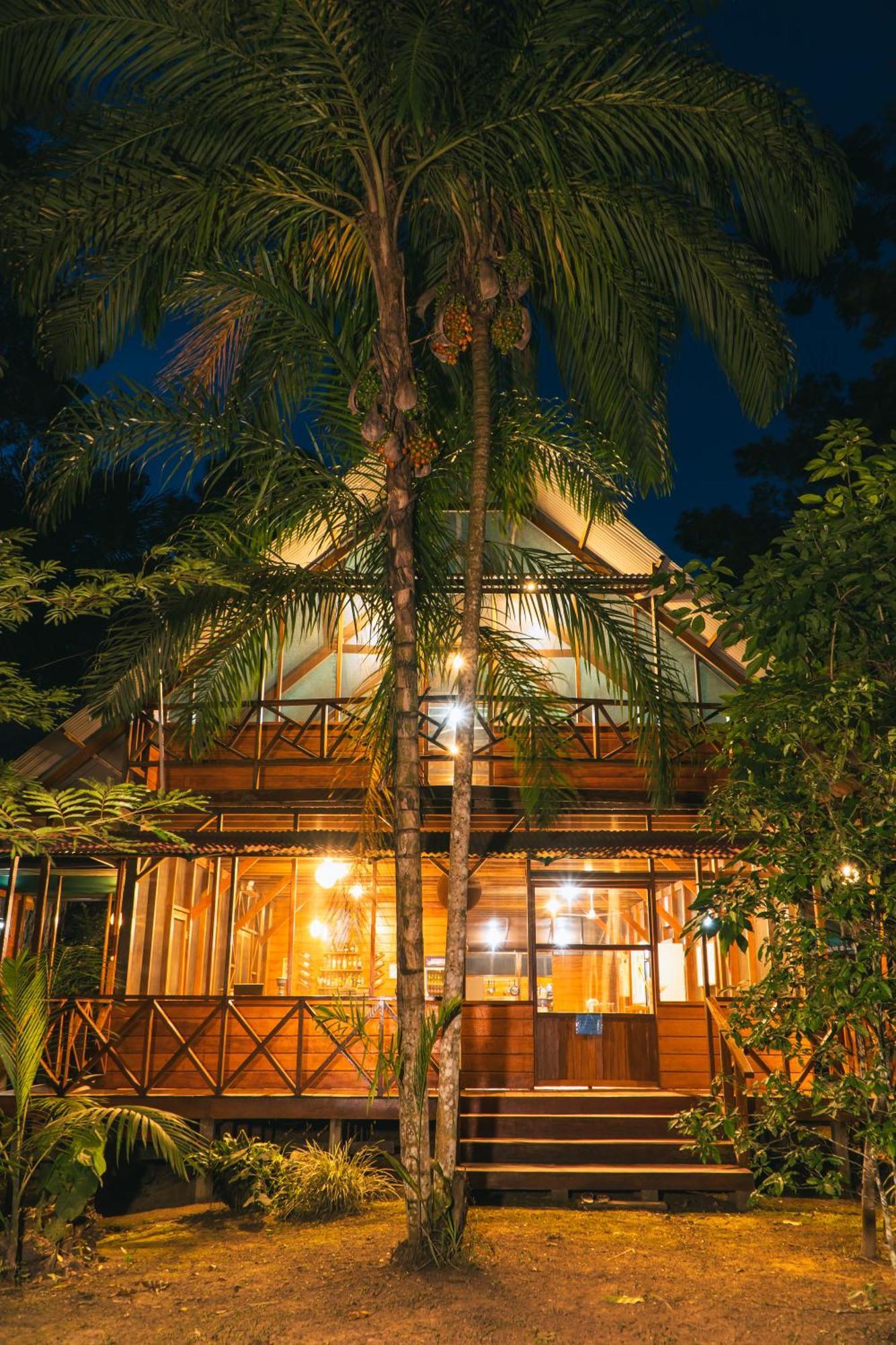 Passiflora Lodge Tambopata Puerto Maldonado Eksteriør bilde