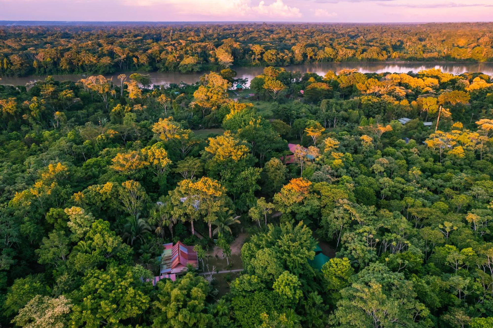 Passiflora Lodge Tambopata Puerto Maldonado Eksteriør bilde